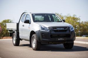 Isuzu D-Max Utility Extended Cab Tipper 2020 года